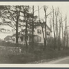 H. Durgen House (1873). South side of Old Court House Road (Locust Avenue), south of Willetts House. (Old
blockhouse stood across the road, burned down).  Searingtown,  North Hempstead