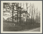 H. Durgen House (1873). South side of Old Court House Road (Locust Avenue), south of Willetts House. (Old
blockhouse stood across the road, burned down).  Searingtown,  North Hempstead