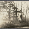 H. Durgen House (1873). South side of Old Court House Road (Locust Avenue), south of Willetts House. (Old
blockhouse stood across the road, burned down).  Searingtown,  North Hempstead