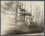 H. Durgen House (1873). South side of Old Court House Road (Locust Avenue), south of Willetts House. (Old
blockhouse stood across the road, burned down).  Searingtown,  North Hempstead