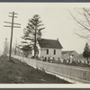 Searingtown Methodist Episcopal Church. Erected 1788. Church yard adjoining. Westbury Avenue, between Wood Avenue and Willis Avenue (now Mineola Avenue). Searingtown,  North Hempstead