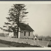 Searingtown Methodist Episcopal Church. Erected 1788. Church yard adjoining. Westbury Avenue, between Wood Avenue and Willis Avenue (now Mineola Avenue). Searingtown,  North Hempstead