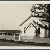 Searingtown Methodist Episcopal Church. Erected 1788. Church yard adjoining. Westbury Avenue, between Wood Avenue and Willis Avenue (now Mineola Avenue). Searingtown,  North Hempstead