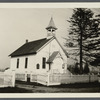 Searingtown Methodist Episcopal Church. Erected 1788. Church yard adjoining. Westbury Avenue, between Wood Avenue and Willis Avenue (now Mineola Avenue). Searingtown,  North Hempstead