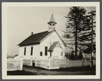 Searingtown Methodist Episcopal Church. Erected 1788. Church yard adjoining. Westbury Avenue, between Wood Avenue and Willis Avenue (now Mineola Avenue). Searingtown,  North Hempstead
