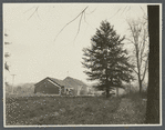 R. Albertson House (1873). East of Willis Avenue (now Mineola Avenue), opposite Westbury Avenue. Searingtown,  North Hempstead