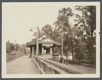 Plandome Railroad Depot and Post Office. Plandome, North Hempstead