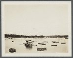 View of Manhasset Bay from Public Dock. Port Washington, North Hempstead
