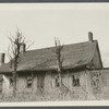 David Bayle's Farmhouse. South side of Jericho Turnpike on line of 242nd Street (Walker Street). Jamaica, Queens