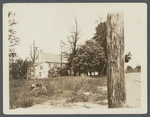 Isaac Cornell House. North side Northern Boulevard, east of junction of Mill Road. Little Neck, Flushing