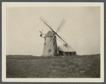 Windmill erected 1813. East Hampton, East Hampton