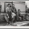 Mr. and Mrs. Harvey Renninger with sons, Winfield and Richard, members of Two River Non-Stock Cooperative, FSA (Farm Security Administration) co-op. Waterloo, Nebraska.