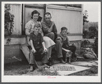 Mr. and Mrs. Harvey Renninger with sons, Winfield and Richard, members of Two River Non-Stock Cooperative, FSA (Farm Security Administration) co-op. Waterloo, Nebraska.