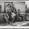 Mr. and Mrs. Harvey Renninger with sons, Winfield and Richard, members of Two River Non-Stock Cooperative, FSA (Farm Security Administration) co-op. Waterloo, Nebraska.