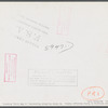 Livestock belonging to Harvey Renninger family. Two Rivers Non-Stock Cooperative, a FSA (Farm Security Administration) co-op. Waterloo, Nebraska.