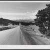 Highway from Denver to Idaho Springs, Colorado.