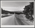 Highway from Denver to Idaho Springs, Colorado.