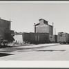 Grain storage elevator. Greeley Cooperative, Colorado.
