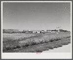Dr. C. R. Watson's Hereford cattle ranch. Mitchell, Nebraska, in the Sandhills.