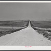 Dr. C. R. Watson's Hereford cattle ranch. Mitchell, Nebraska, in the Sandhills.