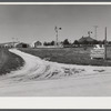 Dr. C. R. Watson's Hereford cattle ranch. Mitchell, Nebraska, in the Sandhills.