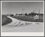 Dr. C. R. Watson's Hereford cattle ranch. Mitchell, Nebraska, in the Sandhills.