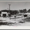 Farm buildings and potato storage house. At Mitchell, Nebraska.
