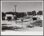 Farm buildings and potato storage house. At Mitchell, Nebraska.