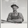 Elmer A. Colpitts, on the board of directors of the cooperative association of Scottsbluff Farmsteads, a FSA (Farm Security Administration) project. He came from the land use area around Crawford, Nebraska, extremely dry land with no irrigation, in 1938.