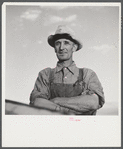 Elmer A. Colpitts, on the board of directors of the cooperative association of Scottsbluff Farmsteads, a FSA (Farm Security Administration) project. He came from the land use area around Crawford, Nebraska, extremely dry land with no irrigation, in 1938.