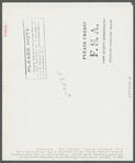 Elmer A. Colpitts, on the board of directors of the cooperative association of Scottsbluff Farmsteads, a FSA (Farm Security Administration) project. He came from the land use area around Crawford, Nebraska, extremely dry land with no irrigation, in 1938.