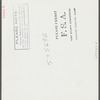Frank Hagemeister, treasurer of cooperative association, and Elmer A. Colpitts, on the board of directors of cooperatives association on Scottsbluff Farmsteads. FSA (Farm Security Administration) project, Scottsbluff, Nebraska..