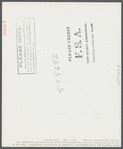 Frank Hagemeister, treasurer of cooperative association, and Elmer A. Colpitts, on the board of directors of cooperatives association on Scottsbluff Farmsteads. FSA (Farm Security Administration) project, Scottsbluff, Nebraska..