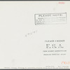 Poultry houses and barn on Two Rivers Non-Stock Cooperative, a FSA (Farm Security Administration) co-op. Waterloo, Nebraska.