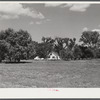 House at Two Rivers Non-Stock Cooperative, a FSA (Farm Security Administration) co-op. Waterloo, Nebraska.