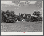 House at Two Rivers Non-Stock Cooperative, a FSA (Farm Security Administration) co-op. Waterloo, Nebraska.