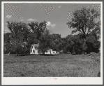 House at Two Rivers Non-Stock Cooperative, a FSA (Farm Security Administration) co-op. Waterloo, Nebraska.