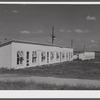 Poultry houses at Two Rivers Non-Stock Cooperative, a FSA (Farm Security Administration) co-op. Waterloo, Nebraska.