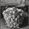 Eggs of Two Rivers Non-Stock Cooperative, a FSA co-op. Waterloo, NE. At the present time co-op eggs are marketed through cafes, restaurants and eating houses various institutions. The demand for the co-op's premium eggs is in excess of supply.