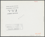 Poultry houses at Two Rivers Non-Stock Cooperative, a FSA (Farm Security Administration) co-op. Waterloo, Nebraska.