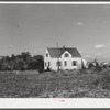 House at Two Rivers Non-Stock Cooperative, a FSA (Farm Security Administration) co-op. Waterloo, Nebraska.