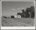 Houses at Two Rivers Non-Stock Cooperative, a FSA (Farm Security Administration) co-op. Waterloo, Nebraska.