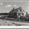 House at Two Rivers Non-Stock Cooperative, a FSA (Farm Security Administration) co-op. Waterloo, Nebraska.