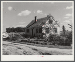 House at Two Rivers Non-Stock Cooperative, a FSA (Farm Security Administration) co-op. Waterloo, Nebraska.