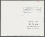 House at Two Rivers Non-Stock Cooperative, a FSA (Farm Security Administration) co-op. Waterloo, Nebraska.