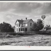 Home of Reed family. They have been on this place raising hogs and cattle for the past fifty years.