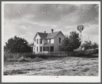 Home of Reed family. They have been on this place raising hogs and cattle for the past fifty years.