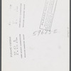 Henry Harringer, in charge of purchasing and marketing enterprise, buying oil and supplies. Two Rivers Non-Stock Cooperative Company, FSA (Farm Security Administration) co-op. Waterloo, Nebraska.