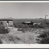 Abandoned farms and homes in the dry land area of the Sandhills northeast of Scottsbluff, Nebraska. See general caption number 1.