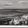 Looking out over the North Platte River Valley from Scottsbluff, Nebraska.